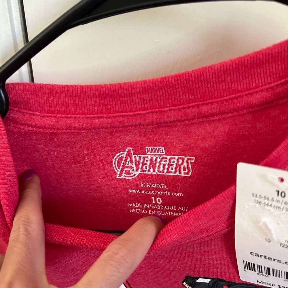 NWT Kids Avengers Shirt - Picture 3 of 4